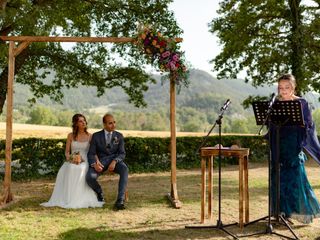 La boda de Rosa y Pau