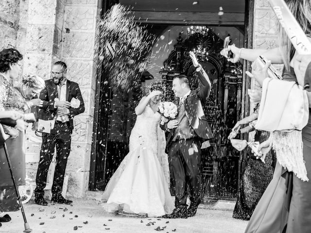 La boda de Fran y Ahinoa en Aranjuez, Madrid 1