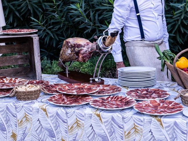 La boda de Fran y Ahinoa en Aranjuez, Madrid 8