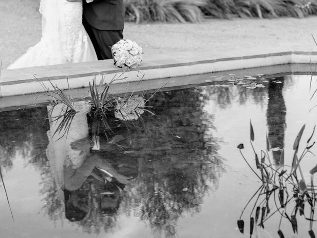 La boda de Fran y Ahinoa en Aranjuez, Madrid 14