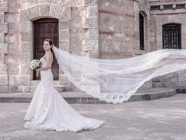 La boda de Fran y Ahinoa en Aranjuez, Madrid 29