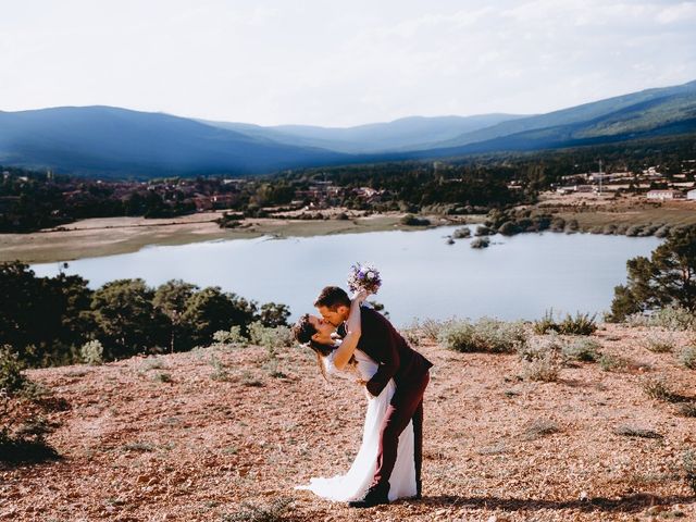 La boda de Kike y Marta en Vinuesa, Soria 16