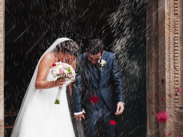 La boda de Sergio y Lourdes en Palafolls, Barcelona 1