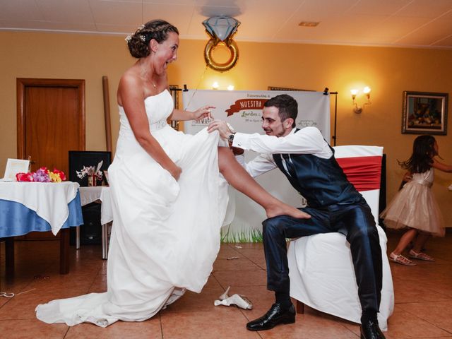 La boda de Sergio y Lourdes en Palafolls, Barcelona 12