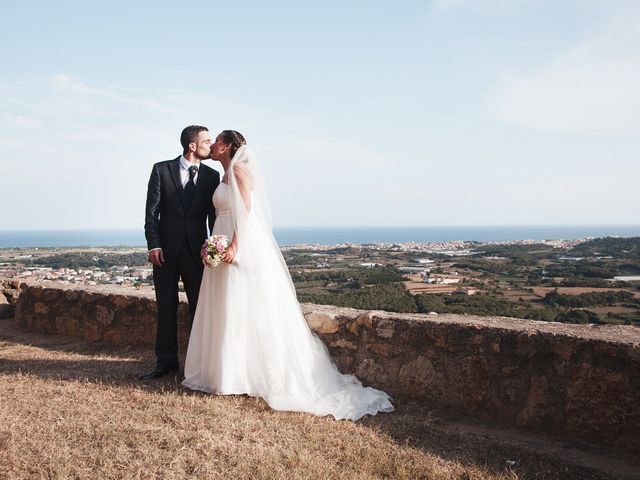 La boda de Sergio y Lourdes en Palafolls, Barcelona 19