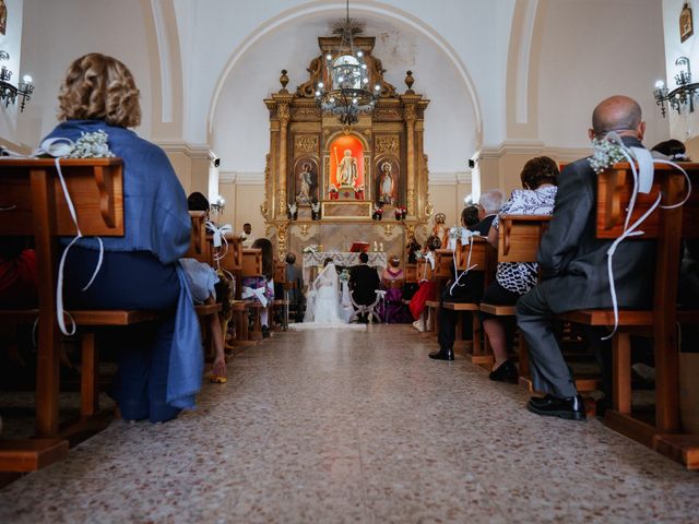 La boda de Benja y Silvia en Puertollano, Ciudad Real 19