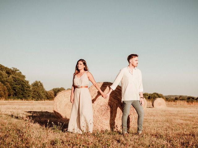 La boda de Valeria y Edu en Ribadavia, Orense 11