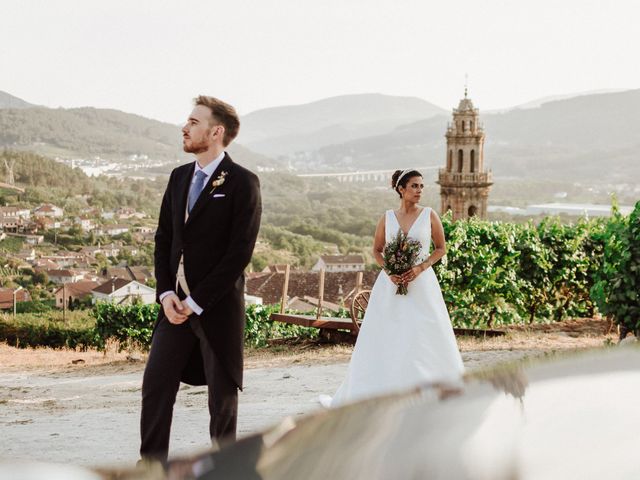 La boda de Valeria y Edu en Ribadavia, Orense 1