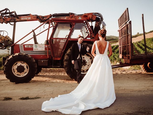 La boda de Valeria y Edu en Ribadavia, Orense 88