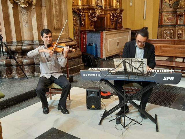 La boda de Paula y Aarón en Zuera, Zaragoza 1