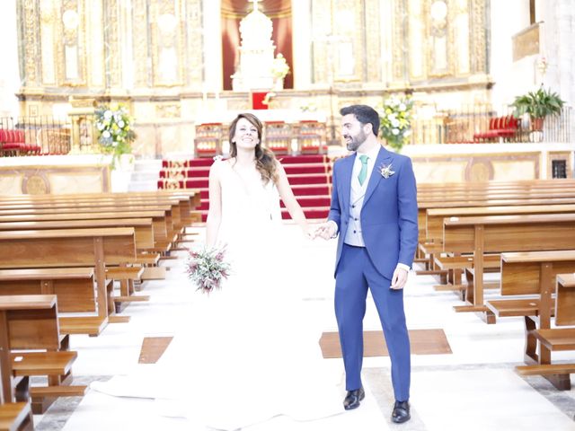 La boda de Paula y Sergio en Chinchon, Madrid 1