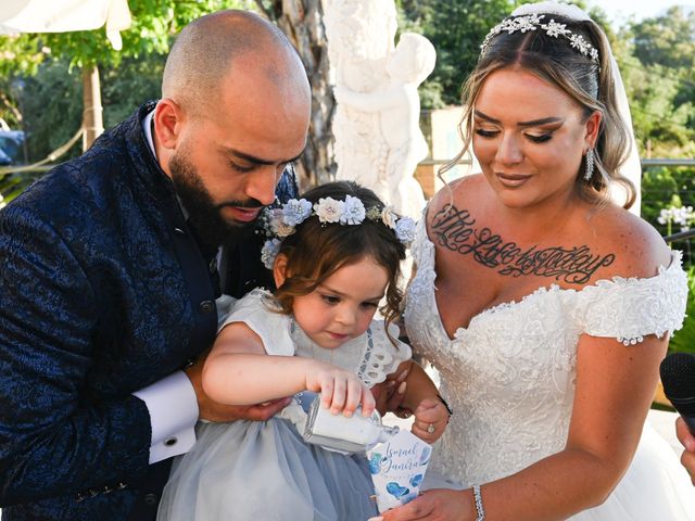 La boda de Ismael y Yanira en Alhaurin El Grande, Málaga 1