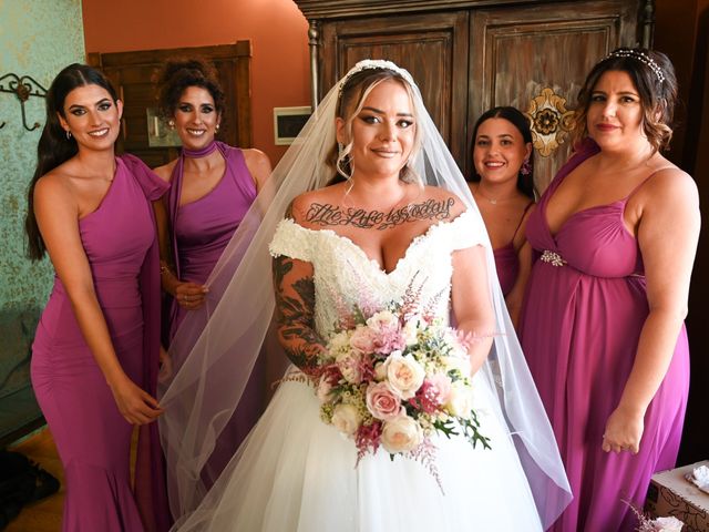 La boda de Ismael y Yanira en Alhaurin El Grande, Málaga 2