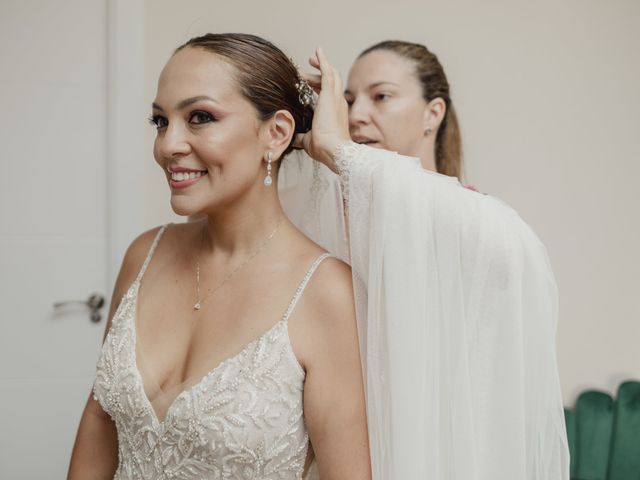 La boda de Javi y Luciana en Cubas De La Sagra, Madrid 9