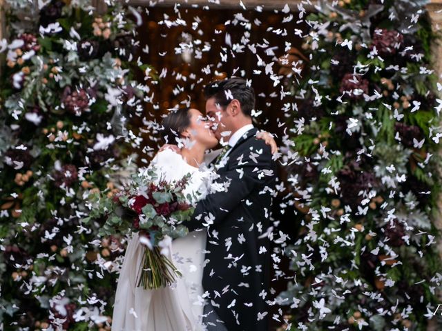 La boda de Jorge y Elena en Valbuena De Duero, Valladolid 1