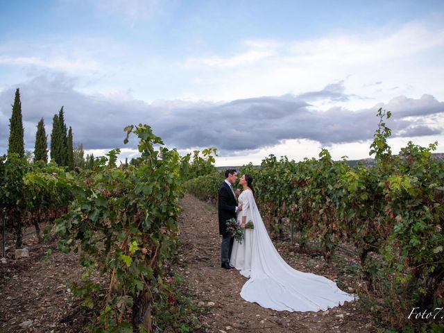 La boda de Jorge y Elena en Valbuena De Duero, Valladolid 2