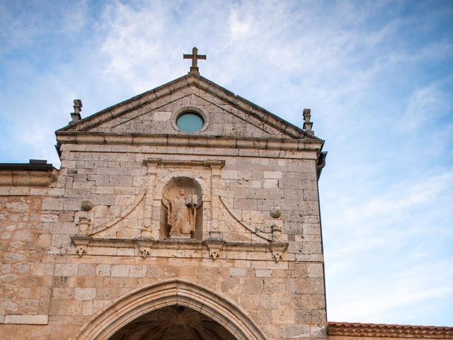 La boda de Jorge y Elena en Valbuena De Duero, Valladolid 8