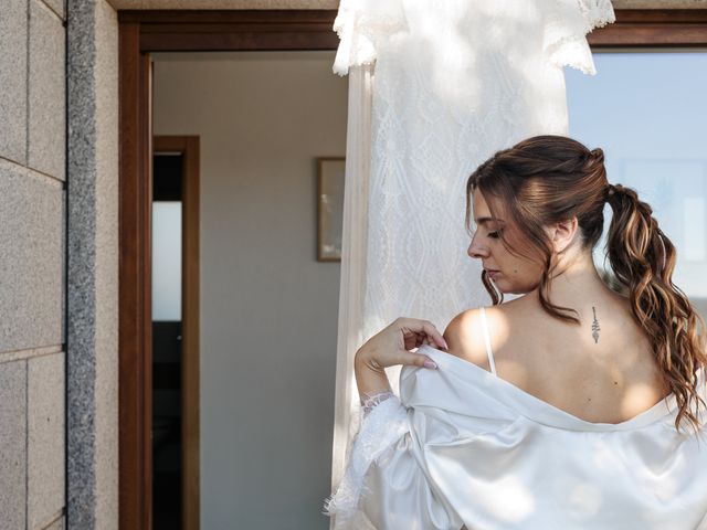 La boda de Mike y Silvia en Guadarrama, Madrid 4
