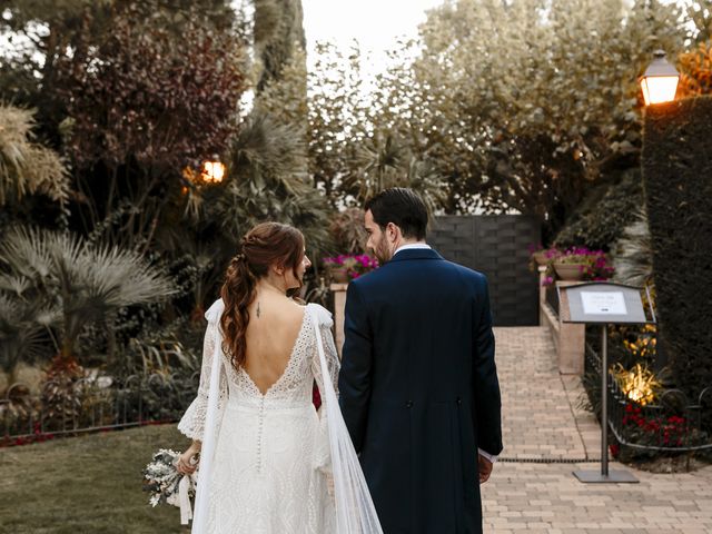 La boda de Mike y Silvia en Guadarrama, Madrid 27