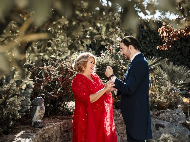 La boda de Mike y Silvia en Guadarrama, Madrid 3