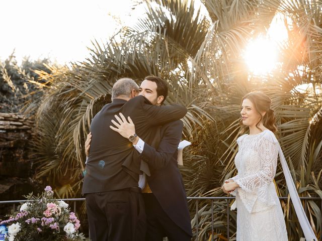 La boda de Mike y Silvia en Guadarrama, Madrid 17