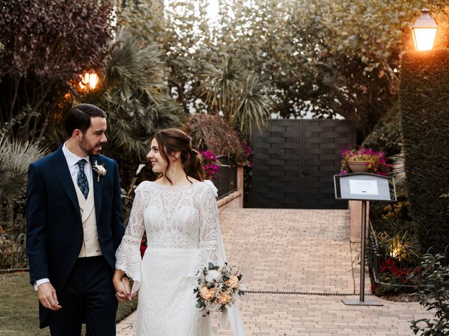 La boda de Mike y Silvia en Guadarrama, Madrid 28