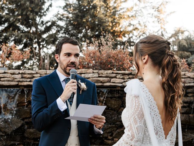 La boda de Mike y Silvia en Guadarrama, Madrid 21