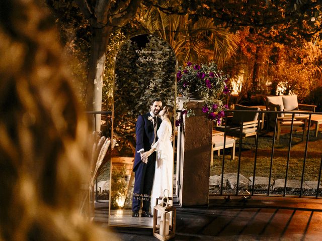 La boda de Mike y Silvia en Guadarrama, Madrid 33