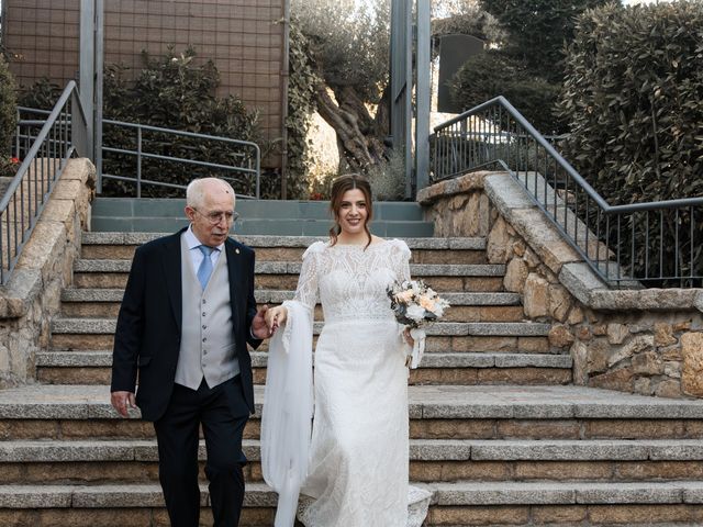 La boda de Mike y Silvia en Guadarrama, Madrid 11