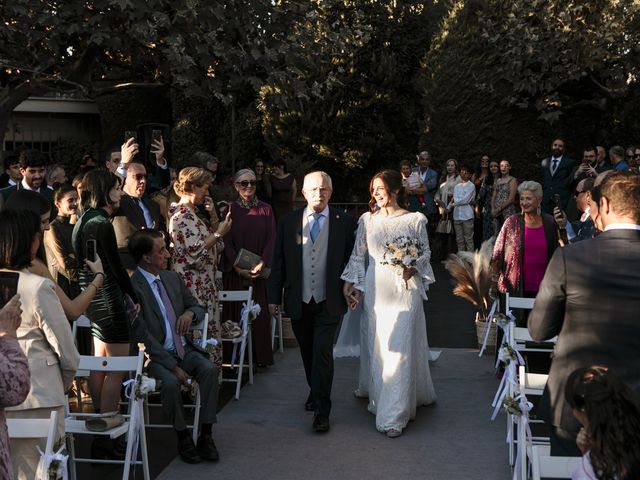 La boda de Mike y Silvia en Guadarrama, Madrid 13