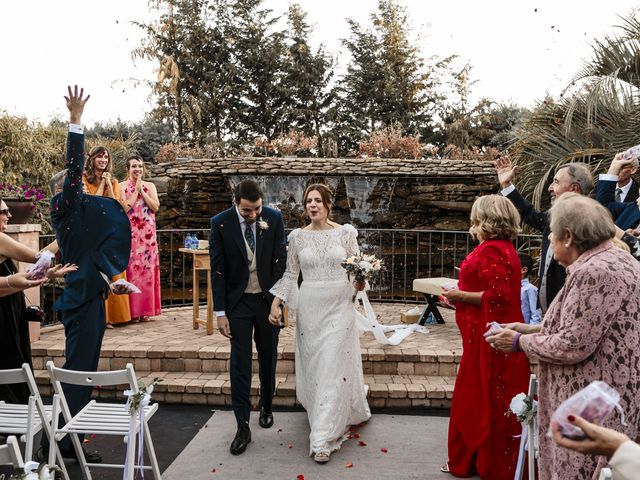 La boda de Mike y Silvia en Guadarrama, Madrid 25