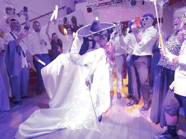 La boda de María Jesús y Alejandro en Alhaurin De La Torre, Málaga 39