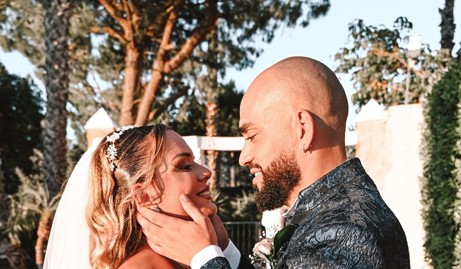 La boda de Ismael y Yanira en Alhaurin El Grande, Málaga