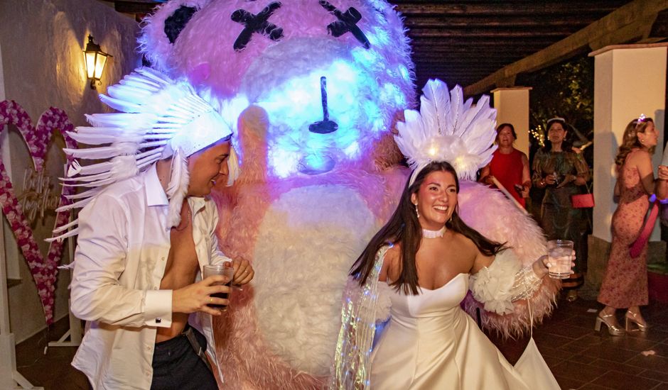 La boda de JOAQUIN y ALICIA en San Jose Del Valle, Cádiz