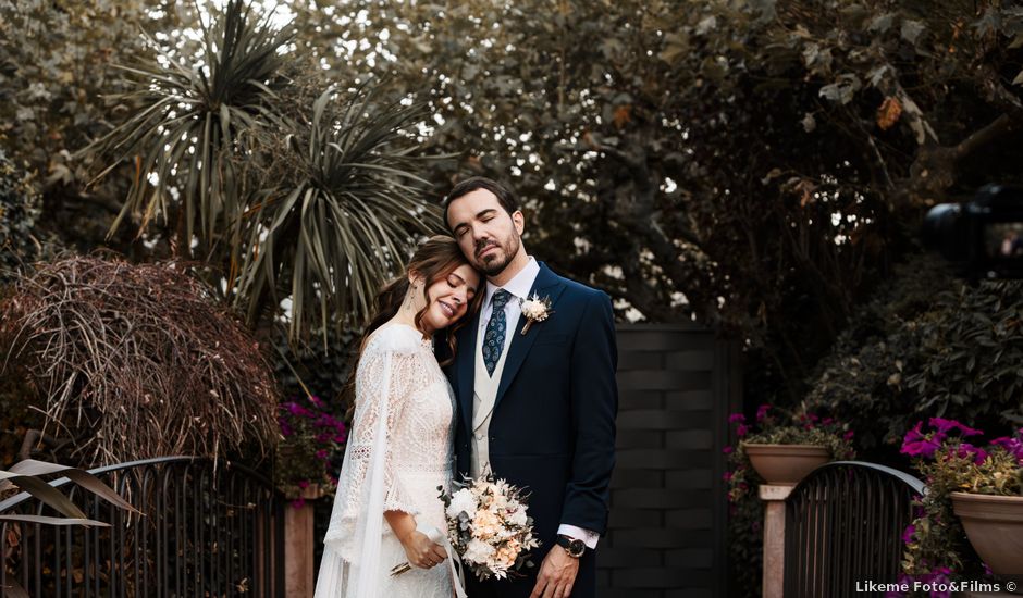La boda de Mike y Silvia en Guadarrama, Madrid