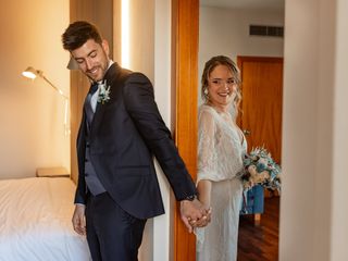 La boda de Eva y Ovidio