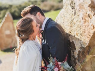 La boda de María y Marcos