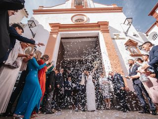 La boda de Álvaro y Verónica