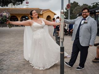 La boda de Raül y Chiara 3