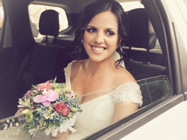 La boda de Alonso y Estefania en Torre Del Mar, Málaga 21