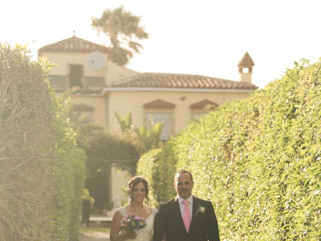 La boda de Alonso y Estefania en Torre Del Mar, Málaga 24