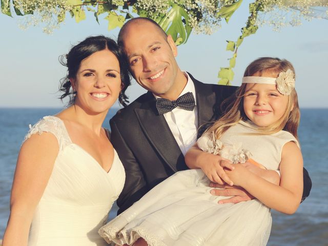 La boda de Alonso y Estefania en Torre Del Mar, Málaga 1