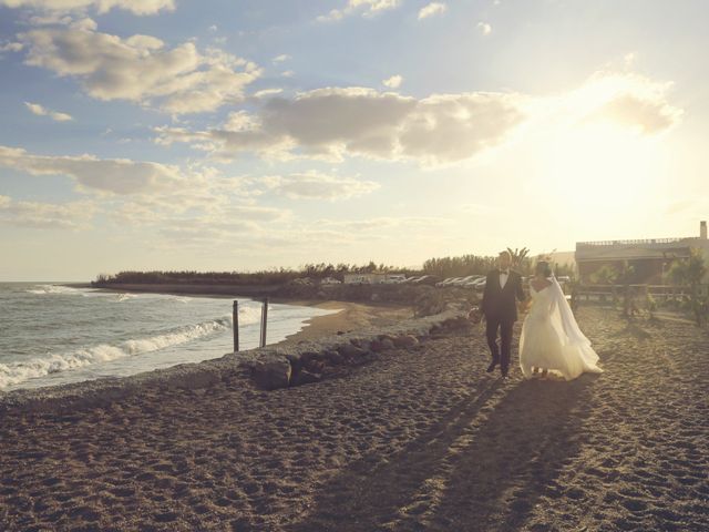 La boda de Alonso y Estefania en Torre Del Mar, Málaga 2