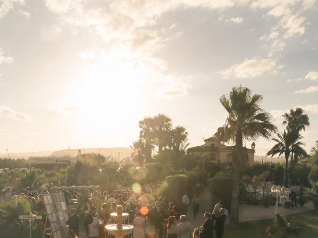 La boda de Alonso y Estefania en Torre Del Mar, Málaga 36