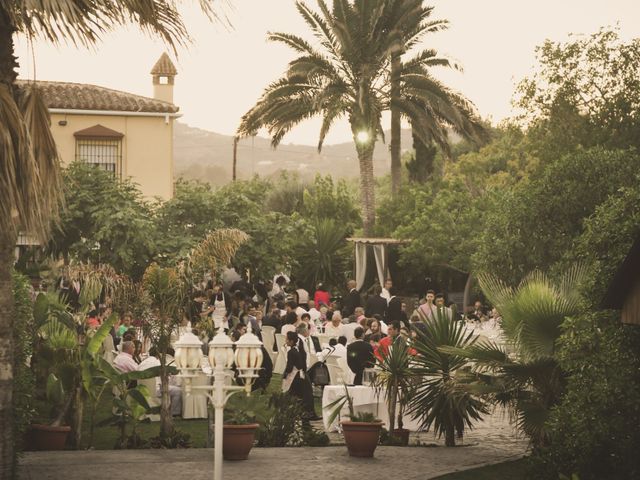 La boda de Alonso y Estefania en Torre Del Mar, Málaga 42