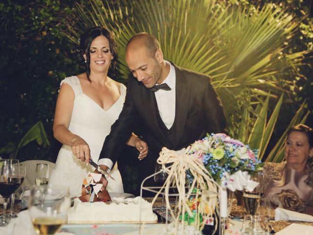 La boda de Alonso y Estefania en Torre Del Mar, Málaga 48