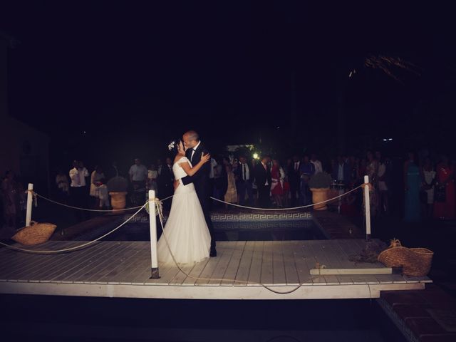 La boda de Alonso y Estefania en Torre Del Mar, Málaga 50