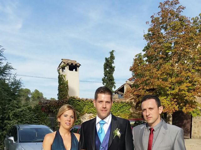 La boda de Oscar y Elisabeth en La Pobla De Claramunt, Barcelona 6