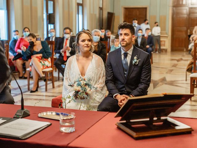 La boda de Ovidio y Eva en Huelva, Huelva 40