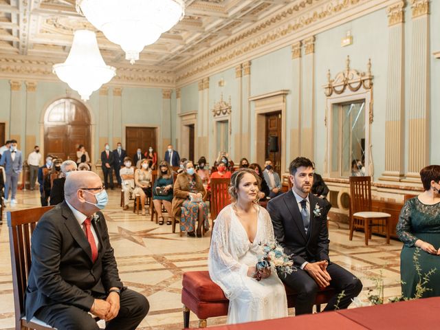 La boda de Ovidio y Eva en Huelva, Huelva 41